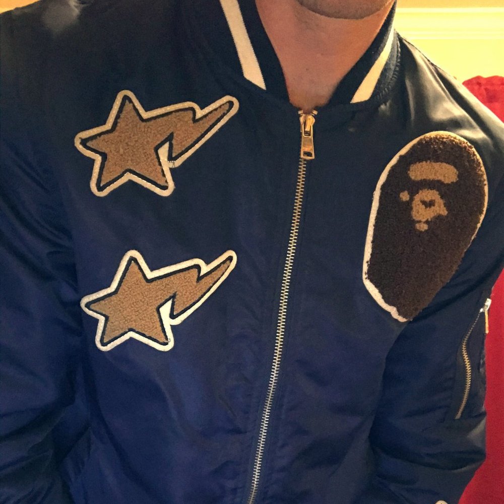 A Bathing Ape Bomber Jacket